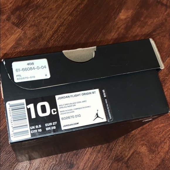 Jordan Flight Origin BT 10c - Picture 8 of 8